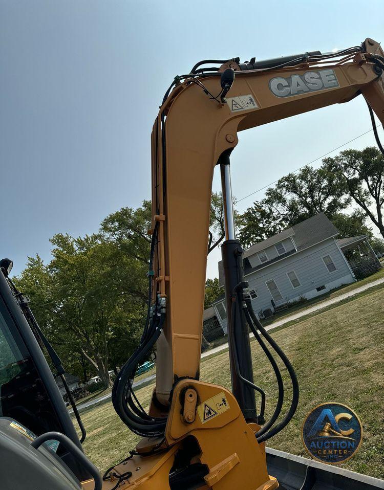 2017 Case CX80C mini excavator