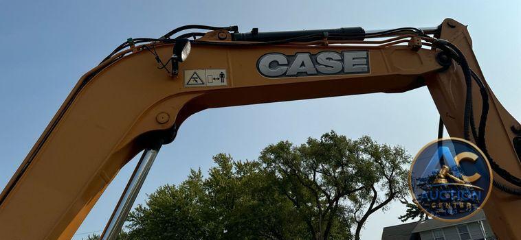 2017 Case CX80C mini excavator