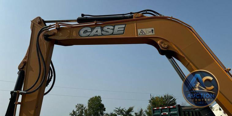2017 Case CX80C mini excavator