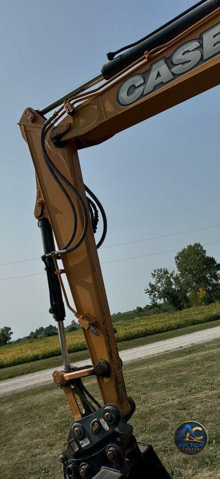2017 Case CX80C mini excavator