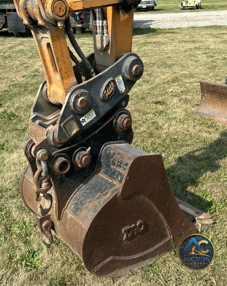 2017 Case CX80C mini excavator
