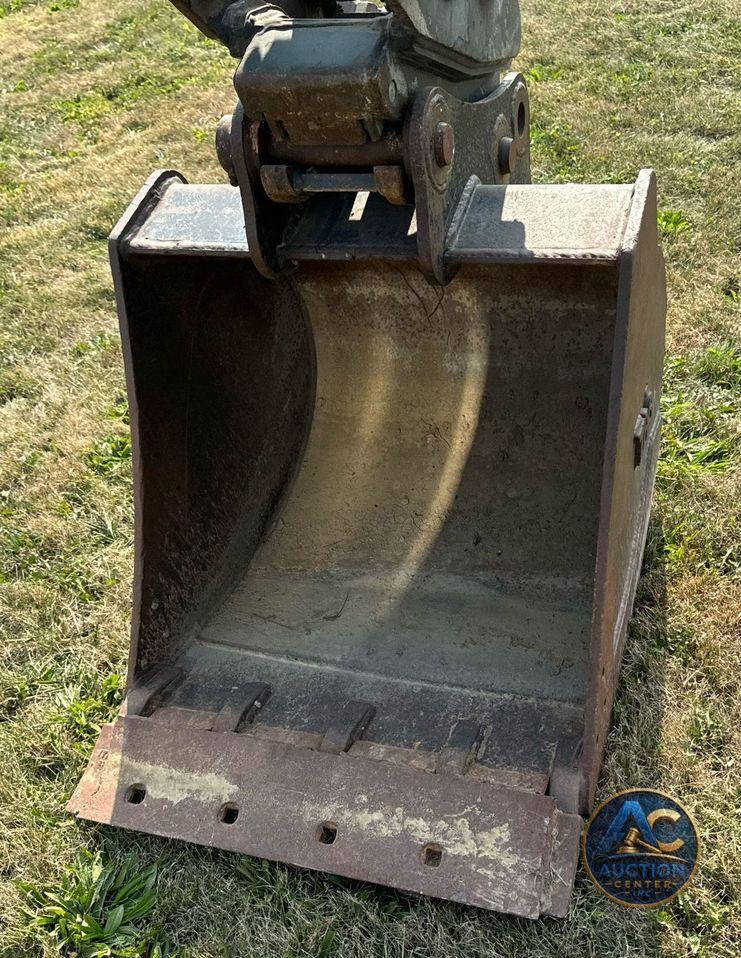 2017 Case CX80C mini excavator