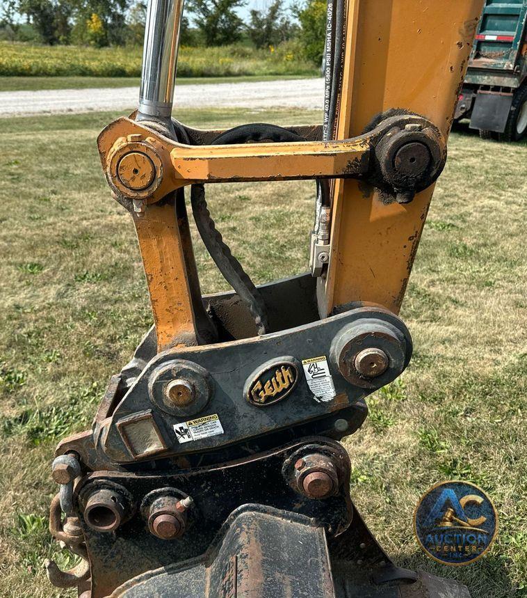 2017 Case CX80C mini excavator