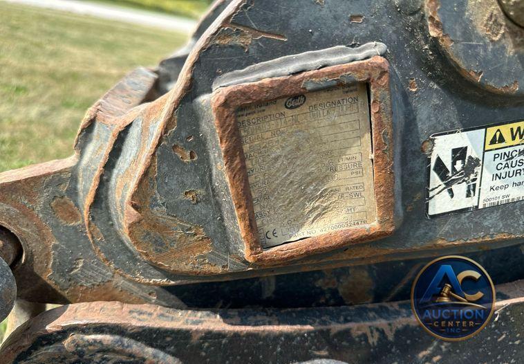 2017 Case CX80C mini excavator