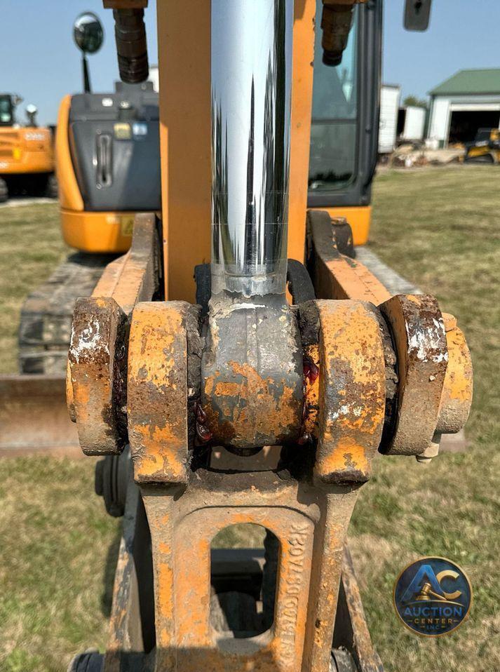 2017 Case CX80C mini excavator