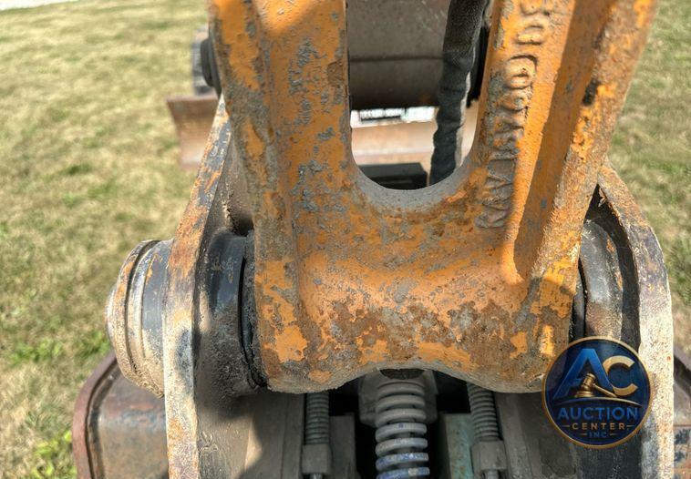 2017 Case CX80C mini excavator
