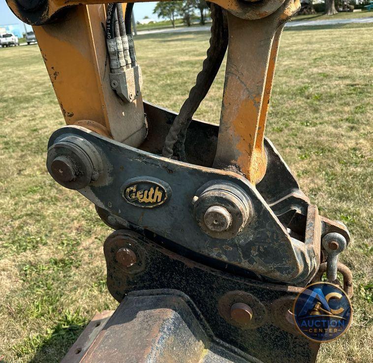 2017 Case CX80C mini excavator