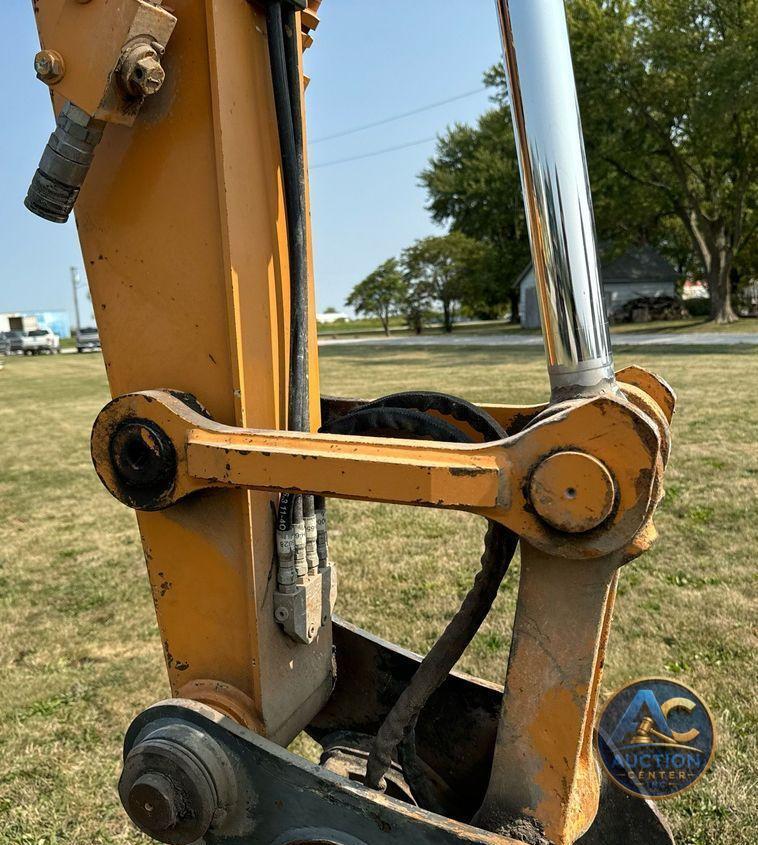 2017 Case CX80C mini excavator