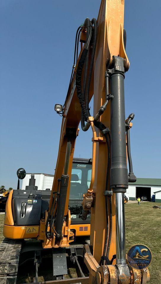 2017 Case CX80C mini excavator