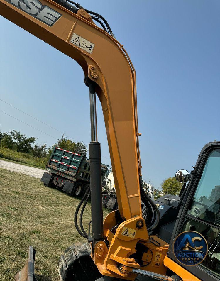 2017 Case CX80C mini excavator