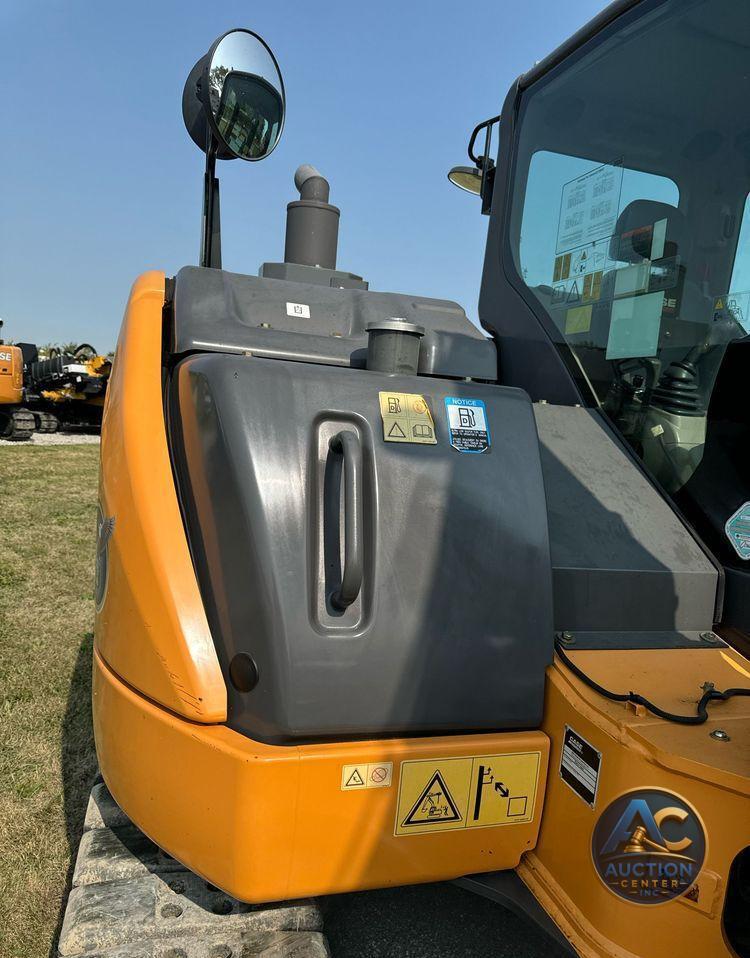 2017 Case CX80C mini excavator