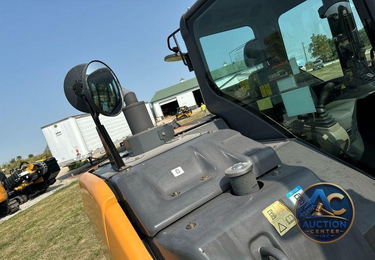 2017 Case CX80C mini excavator