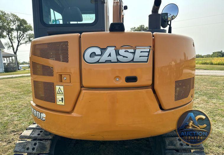 2017 Case CX80C mini excavator