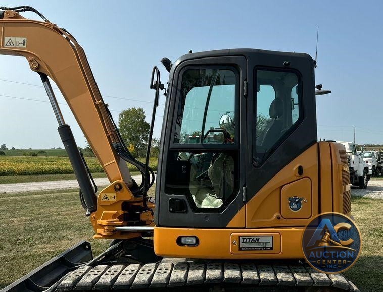 2017 Case CX80C mini excavator