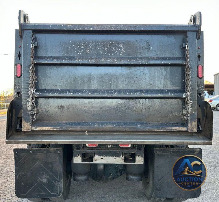 2021 Peterbilt  567 dump truck