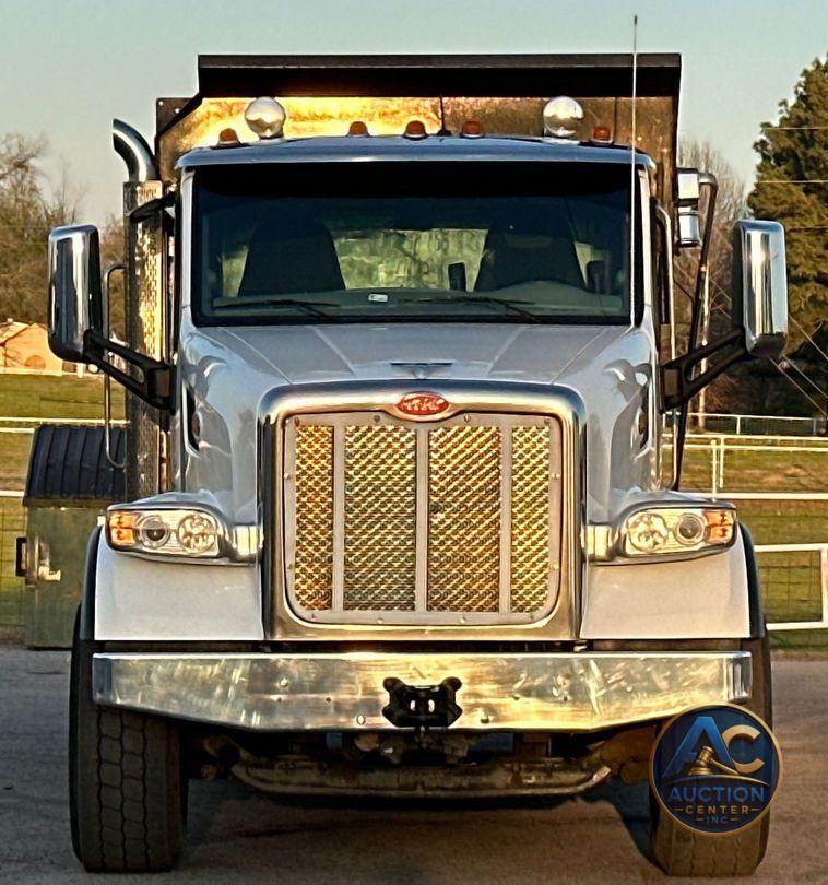2021 Peterbilt  567 dump truck