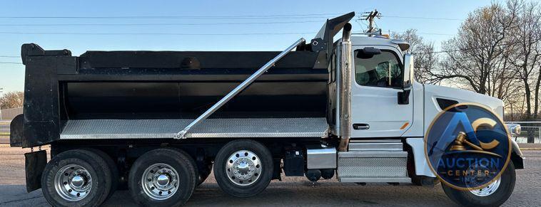 2021 Peterbilt  567 dump truck