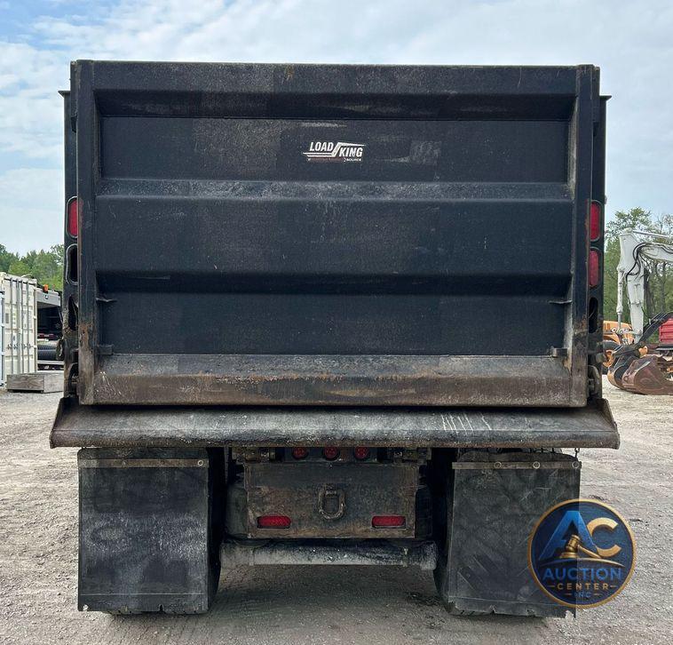 2015 Kenworth T880  dump truck