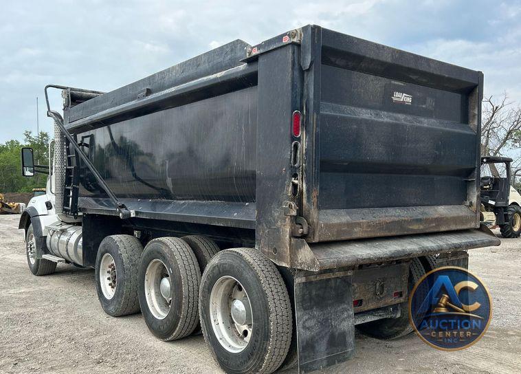 2015 Kenworth T880  dump truck