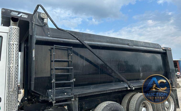 2015 Kenworth T880  dump truck
