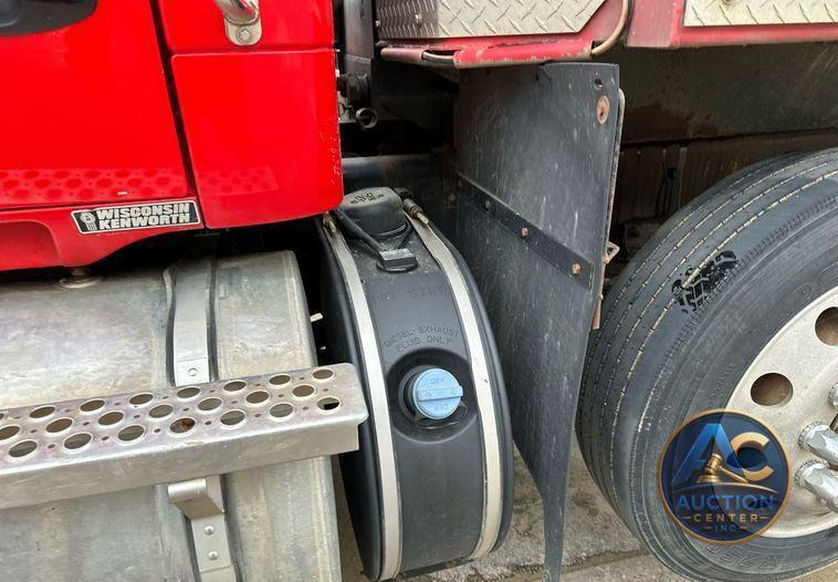 2020 Kenworth  T880 dump truck