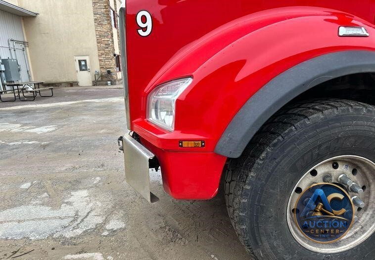 2020 Kenworth  T880 dump truck