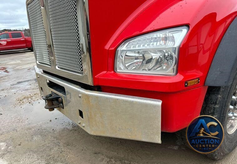 2020 Kenworth  T880 dump truck