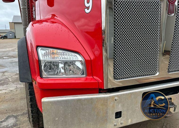 2020 Kenworth  T880 dump truck