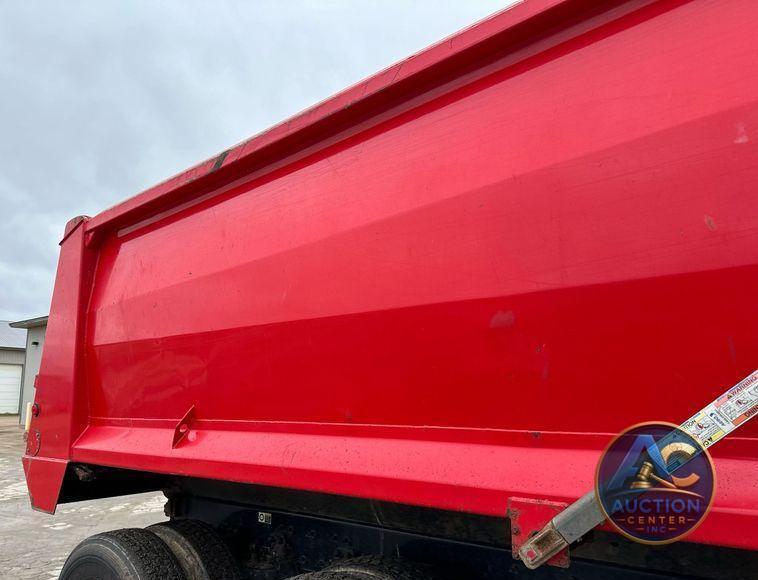 2020 Kenworth  T880 dump truck