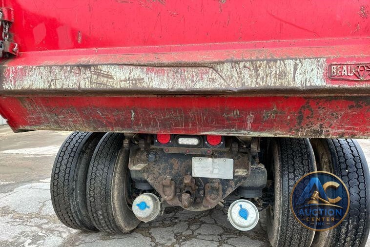 2020 Kenworth  T880 dump truck