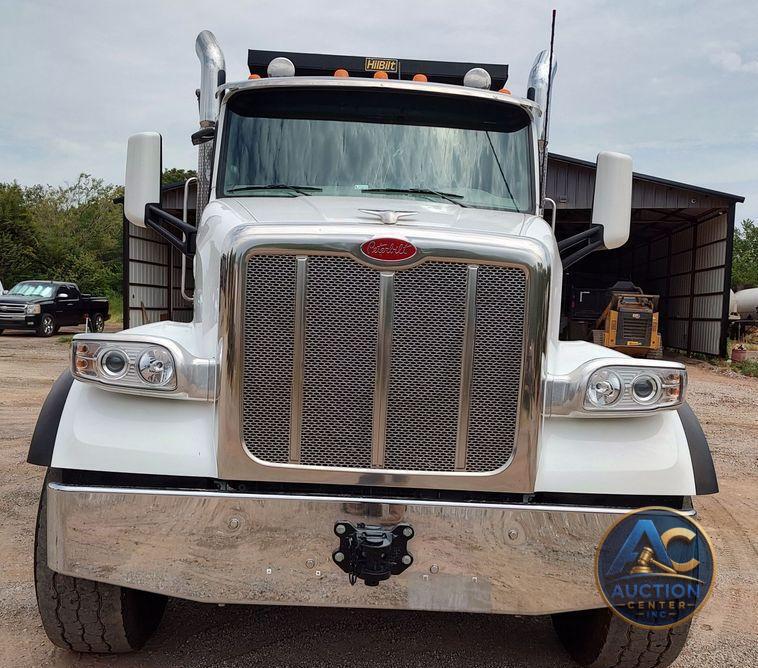 2021 Peterbilt 567  dump truck