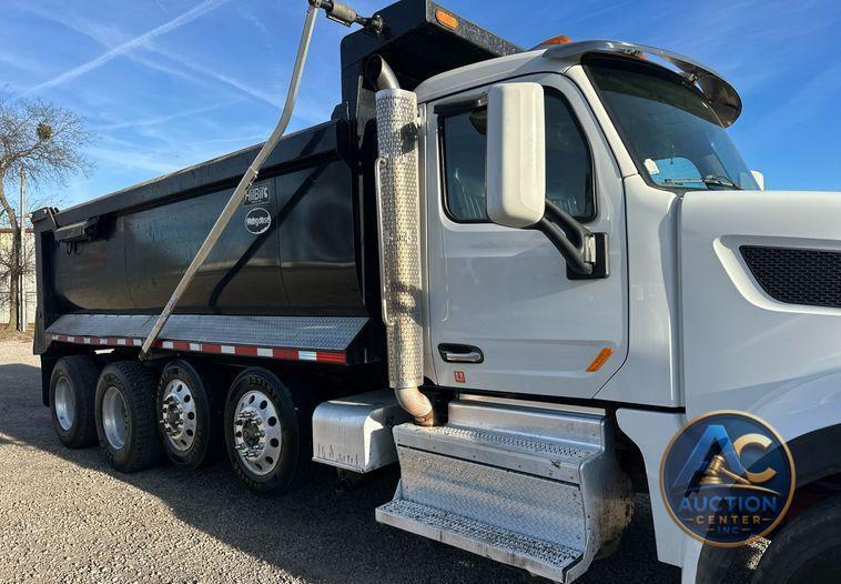 2019 Peterbilt 567 dump truck
