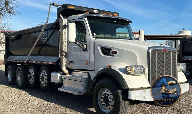 2019 Peterbilt 567 dump truck