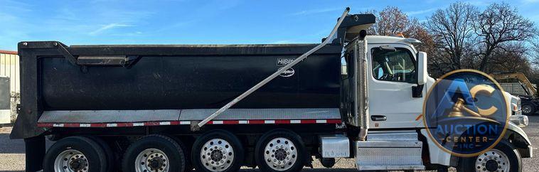 2019 Peterbilt 567 dump truck
