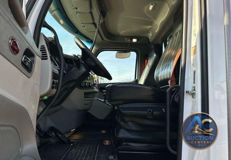 2019 Peterbilt 567 dump truck