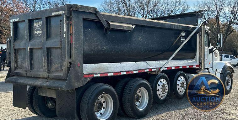2019 Peterbilt 567 dump truck