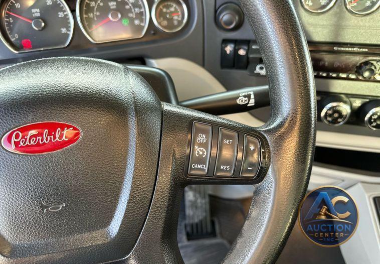 2019 Peterbilt 567 dump truck