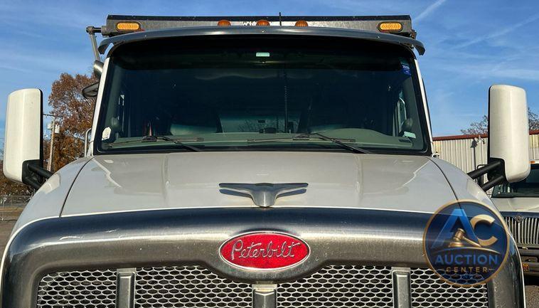 2019 Peterbilt 567 dump truck