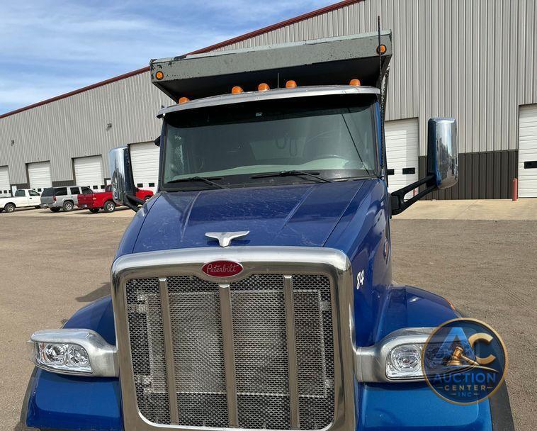 2018 Peterbilt 567 dump truck