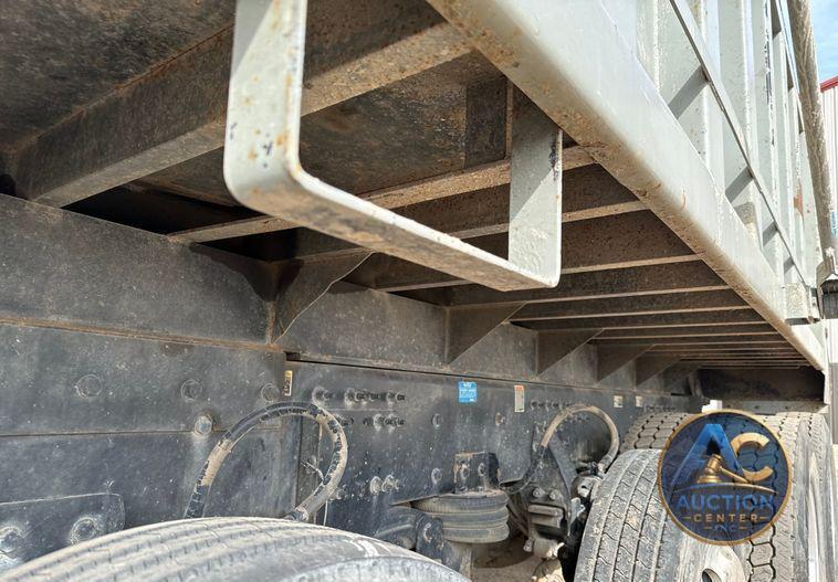 2018 Peterbilt 567 dump truck