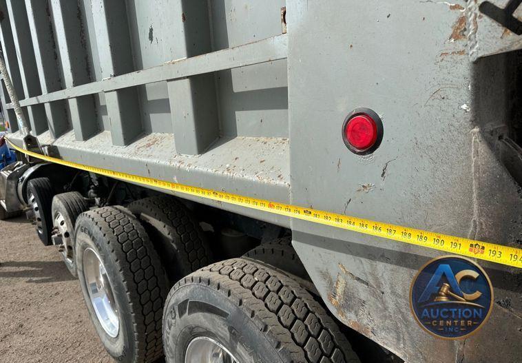 2018 Peterbilt 567 dump truck