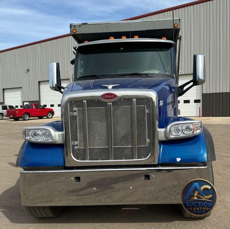 2018 Peterbilt 567 dump truck