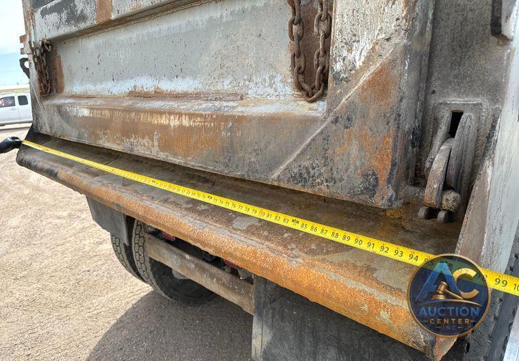 2018 Peterbilt 567 dump truck