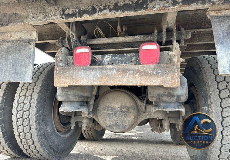 2018 Peterbilt 567 dump truck