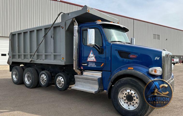 2018 Peterbilt 567 dump truck