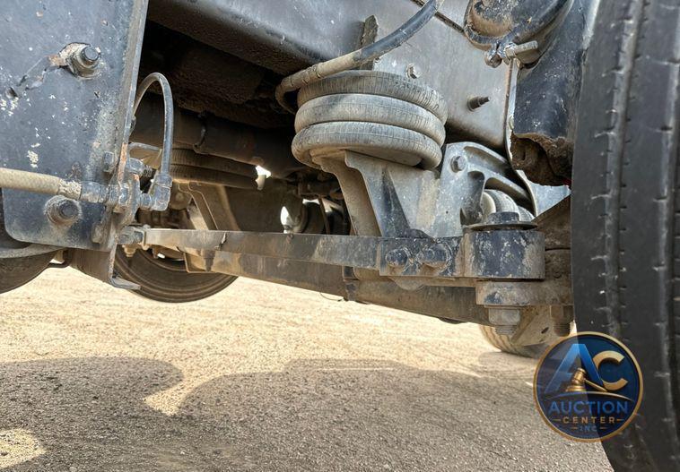 2018 Peterbilt 567 dump truck