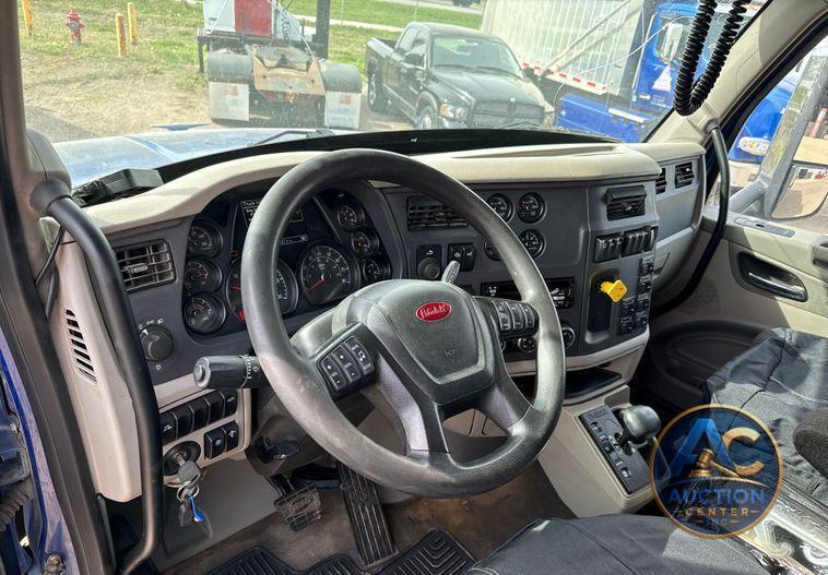 2018 Peterbilt 567 dump truck