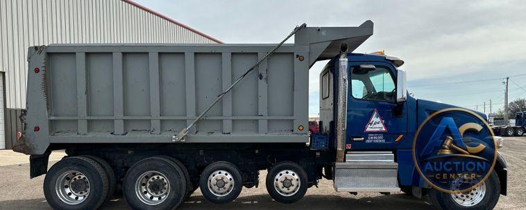 2018 Peterbilt 567 dump truck