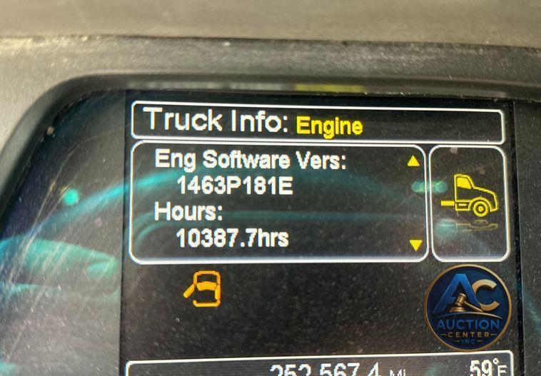 2018 Peterbilt 567 dump truck