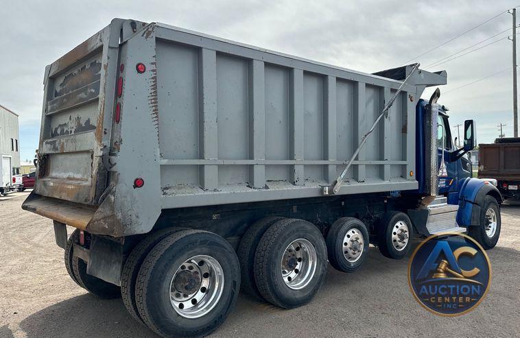 2018 Peterbilt 567 dump truck